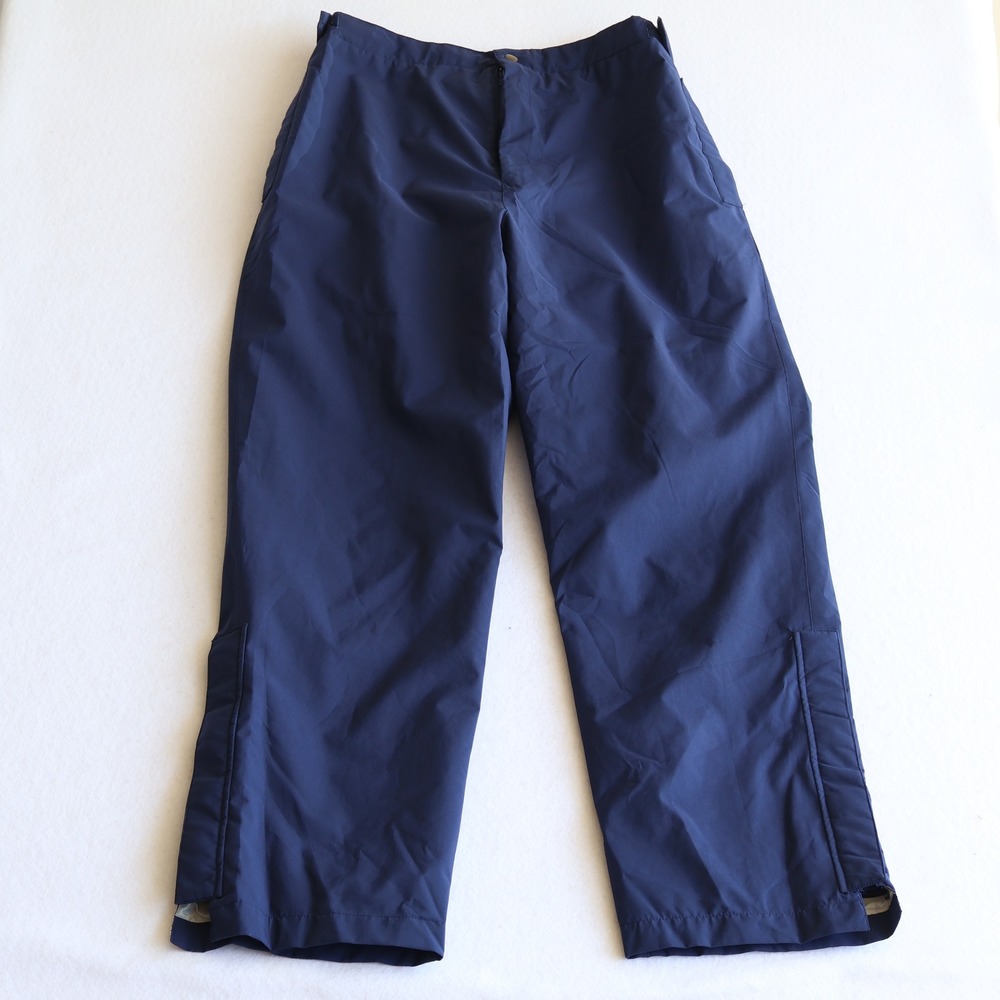 Jack Nicklaus Rain Pants Mens XL Blue Gore-Tex Elastic Waist Golf Waterproof